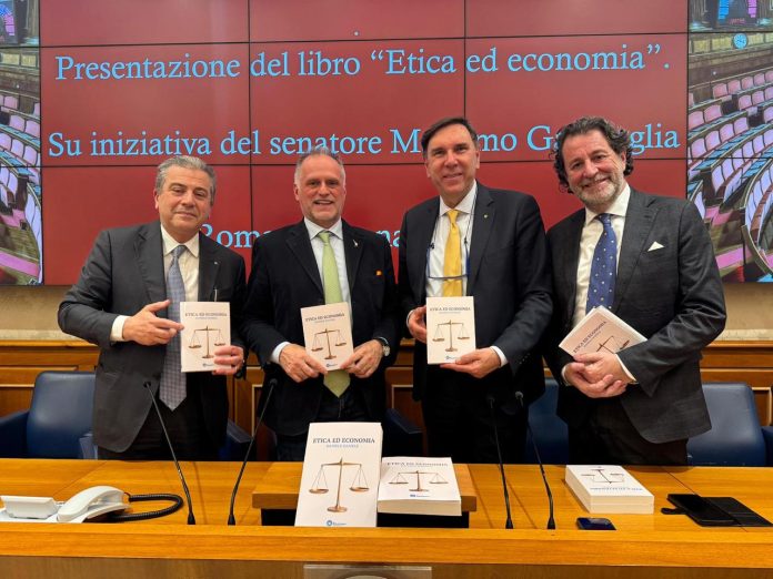 Etica ed economia”, al Senato la presentazione del libro del presidente FASI Daniele Damele2