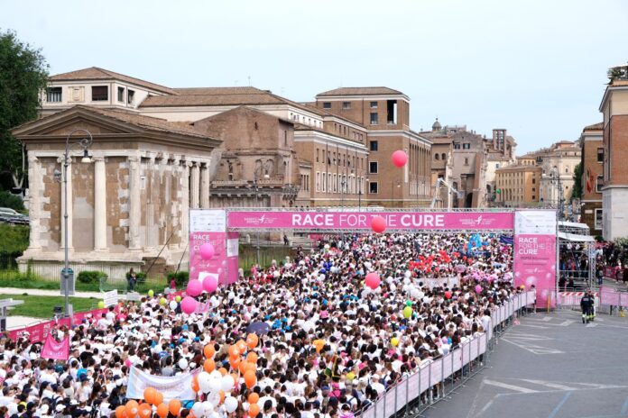 Assidai, Fasi, IWS, PRO.GE.SA E DataHubs insieme per la prevenzione alla Race for the Cure 2026 Assidai, Fasi, IWS, PRO.GE.SA E DataHubs insieme per la prevenzione alla Race for the Cure 2026